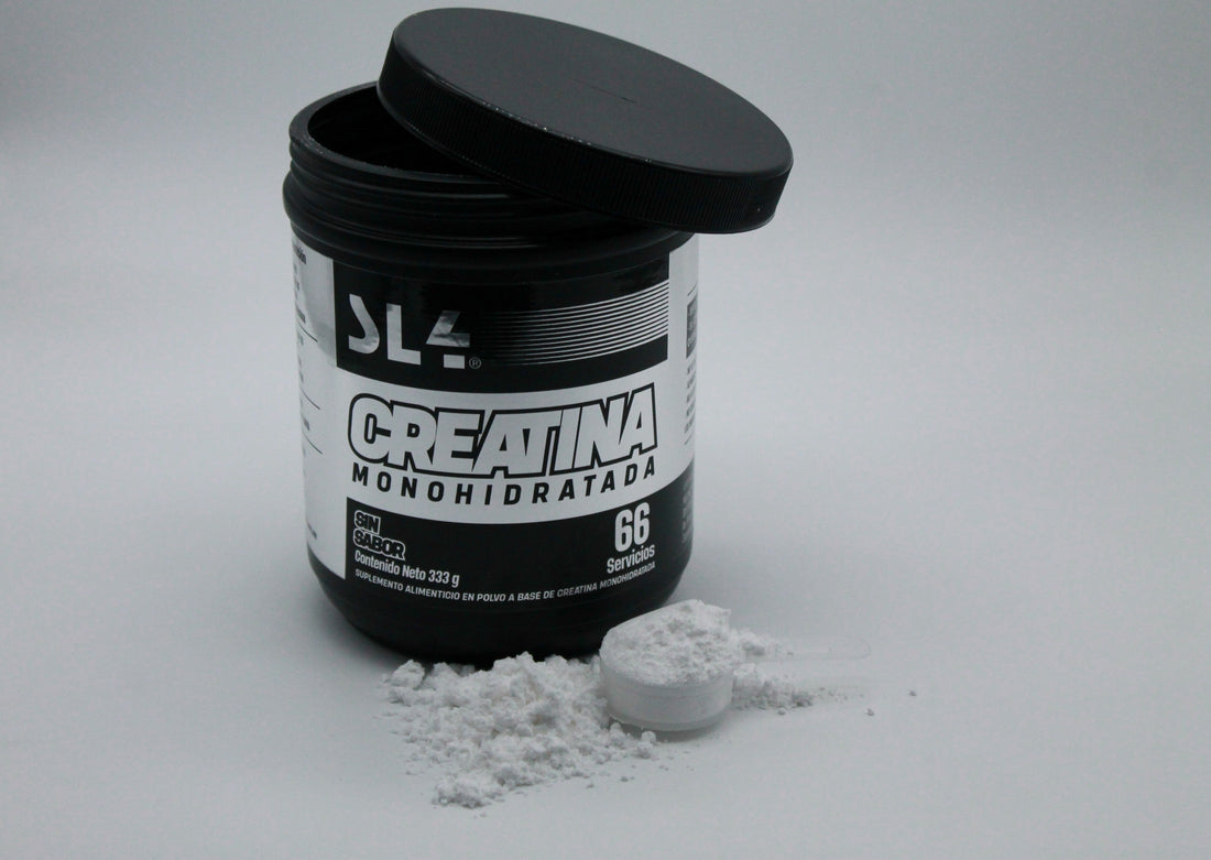 Creatina SL4: Tu Aliado para el Rendimiento