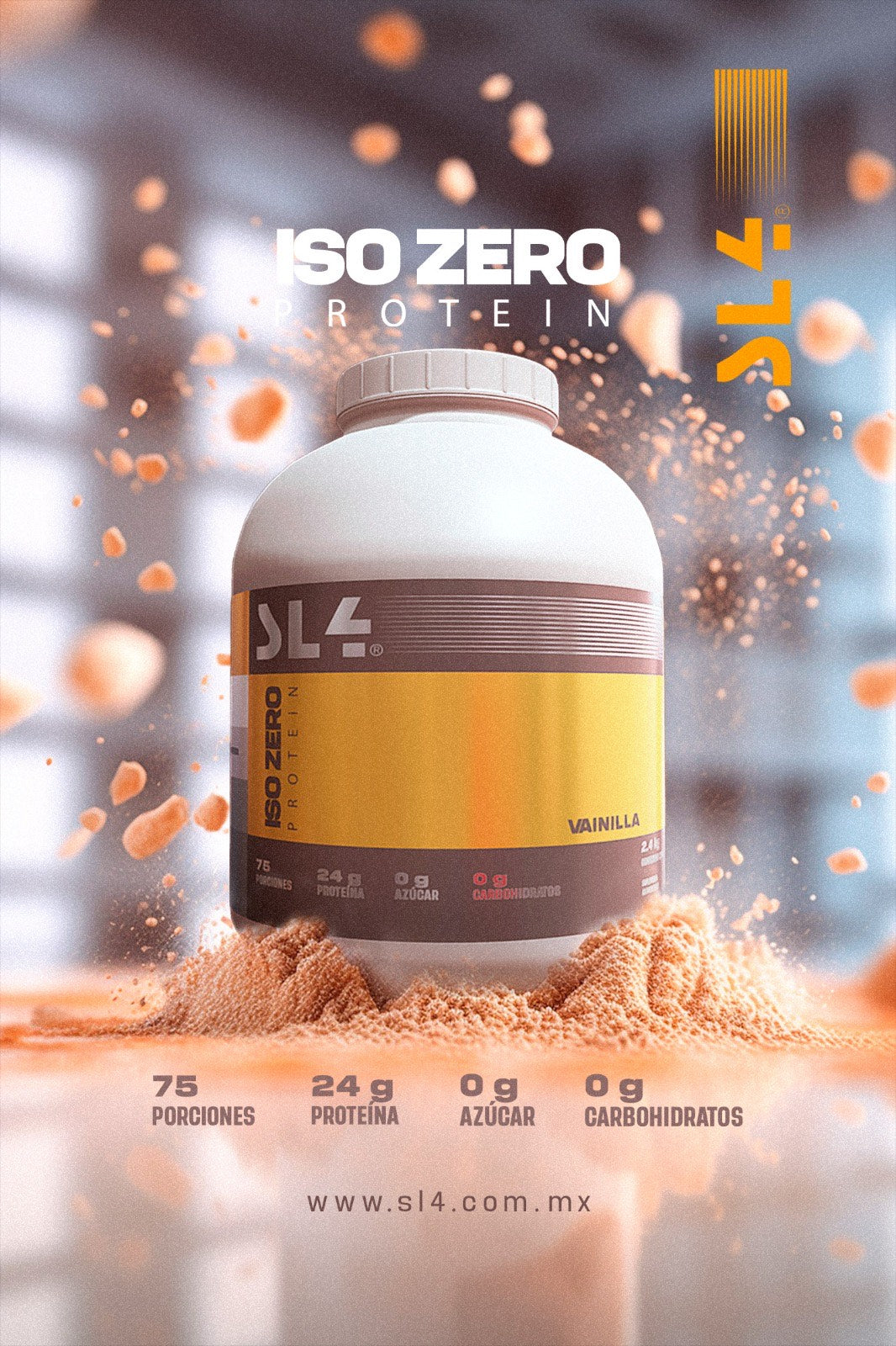 SL4 ISO ZERO VAINILLA